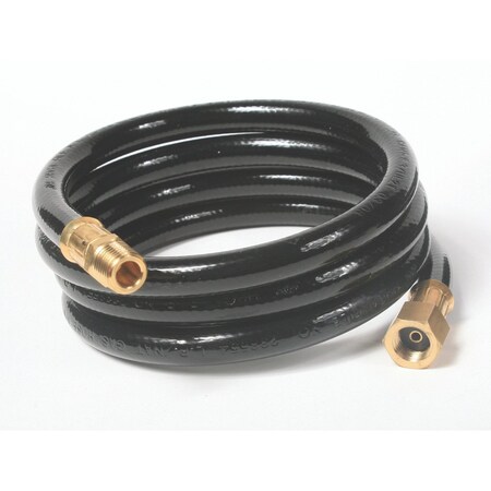 Camco LP APP EXT HOSE-5FT, 1/4IN MALE PIPE X 1/4IN FEMALE PIPE, CLAM 59883